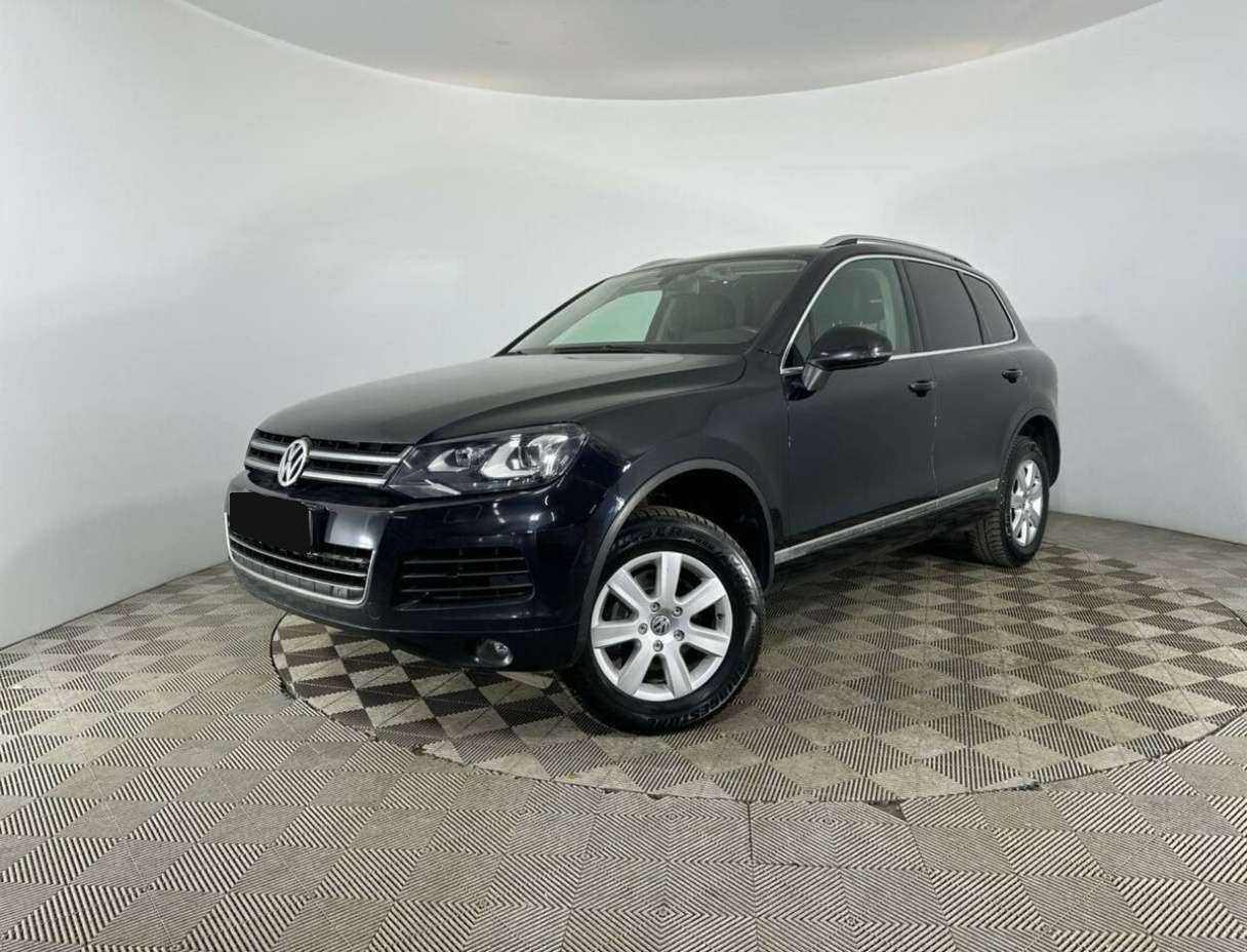 Volkswagen Touareg б/у, 2012, Автоматическая. Фото: #0