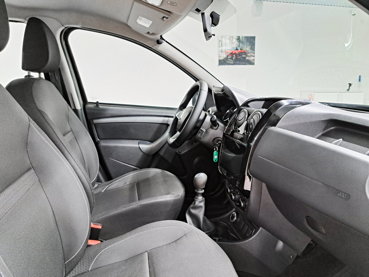 Renault Duster б/у, 2019, Механическая. Фото: #9