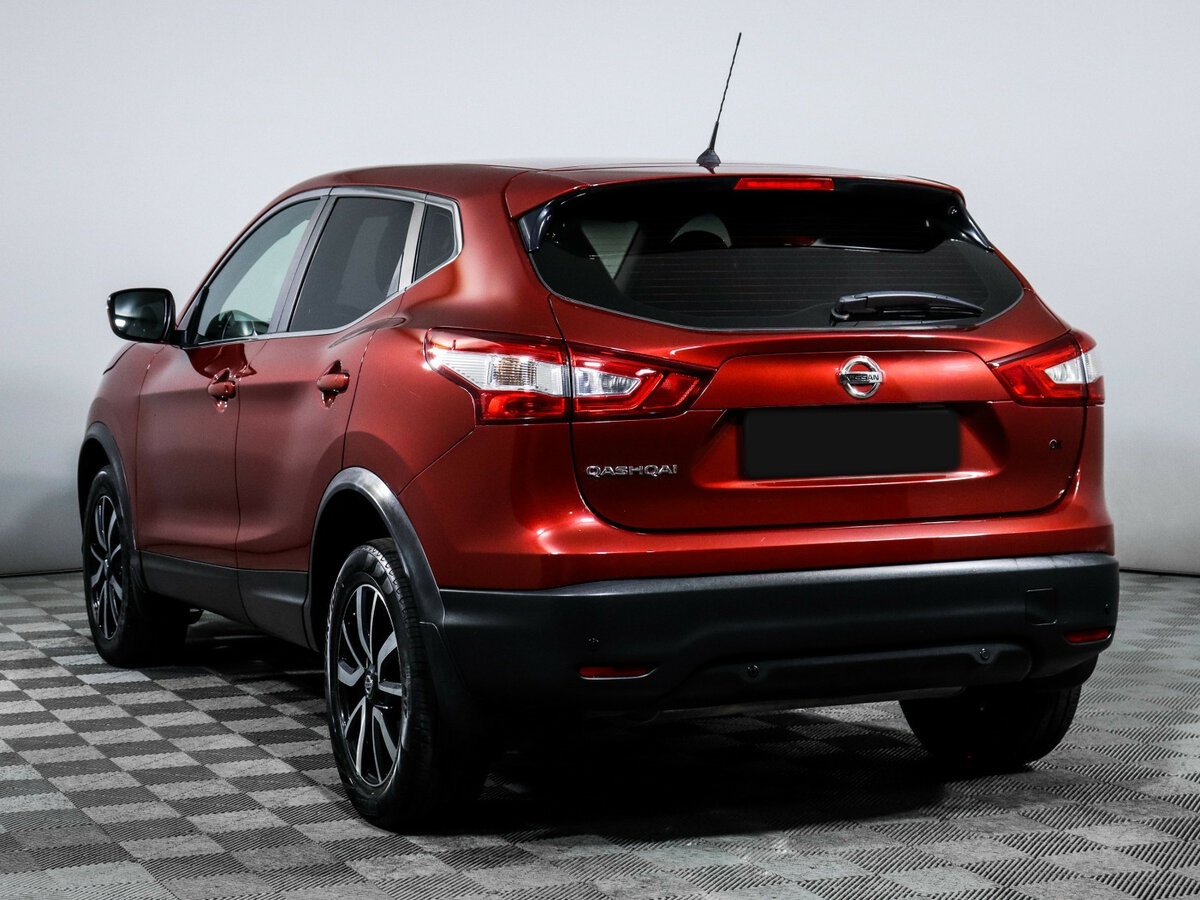 Nissan Qashqai б/у, 2016, Вариатор. Фото: #6