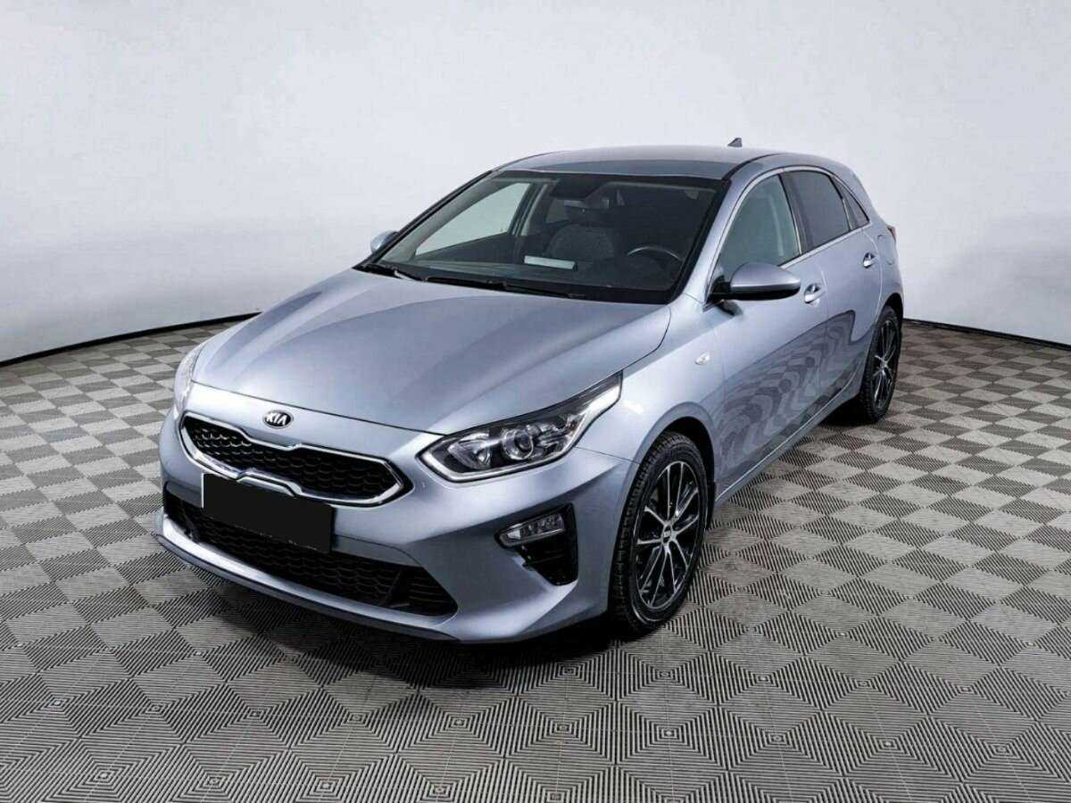 Kia Ceed б/у, 2020, Автоматическая. Посмотреть фото