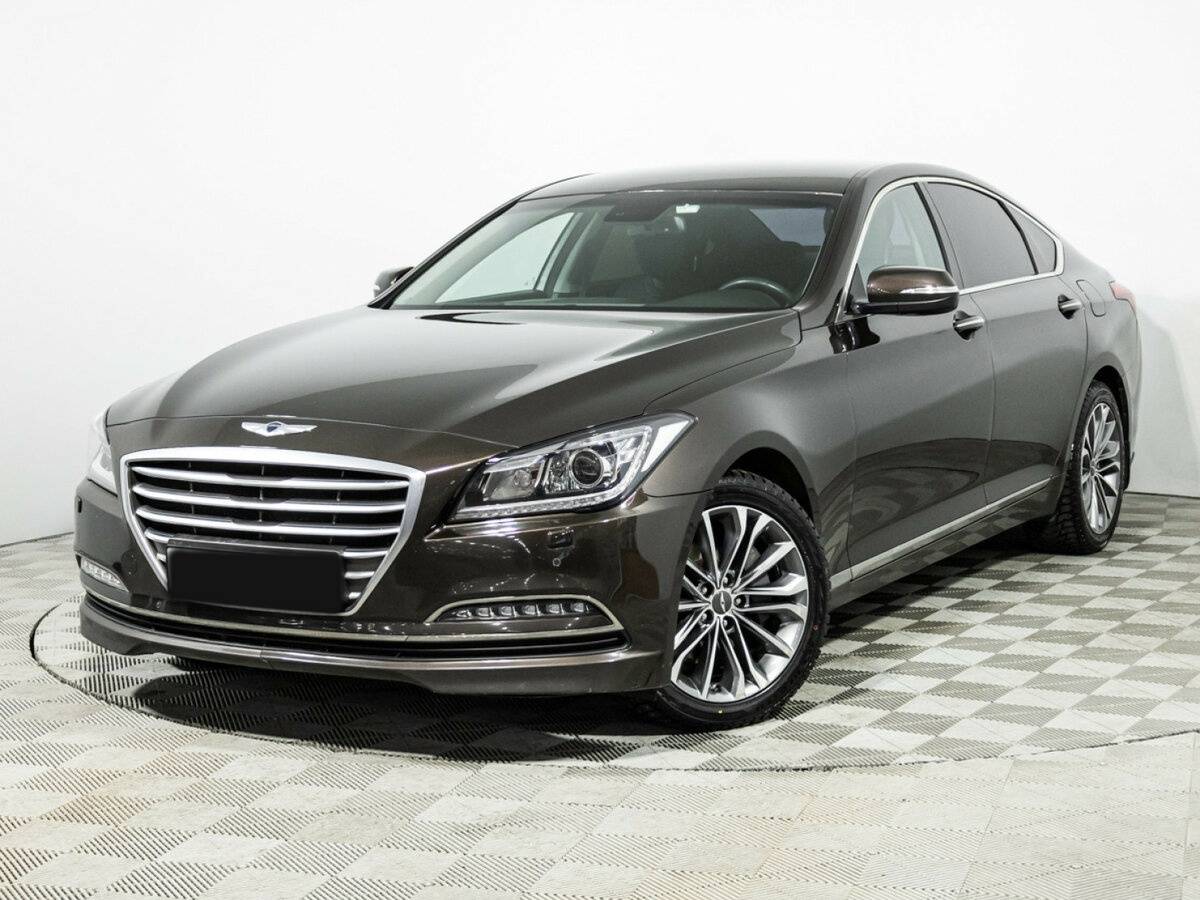 Hyundai Genesis б/у, 2015, Автоматическая. Фото: #0