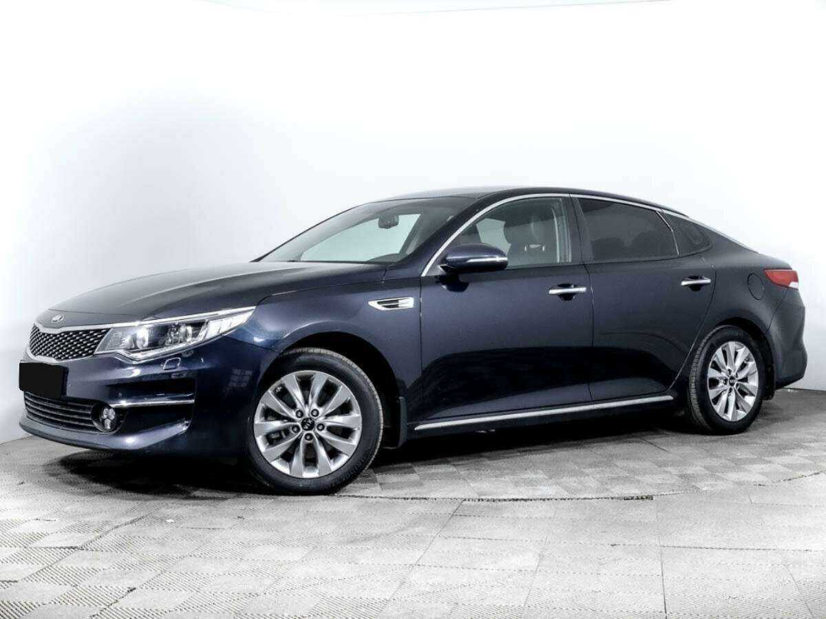 Kia Optima б/у, 2018, Автоматическая. Посмотреть фото