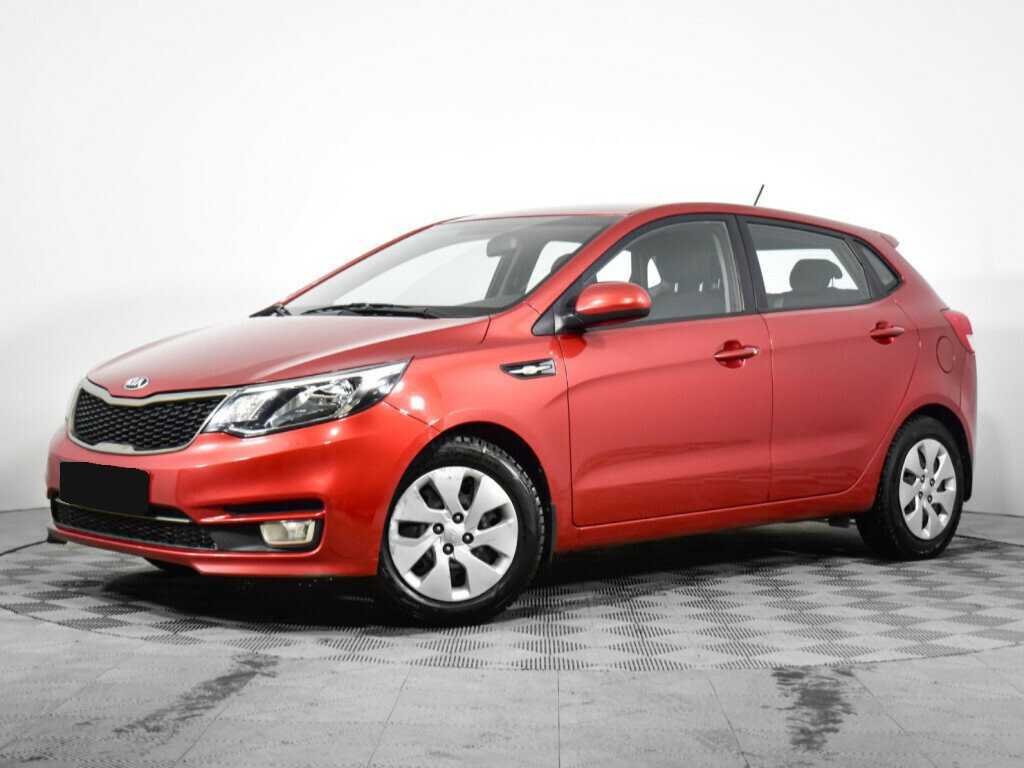 Kia Rio б/у, 2016, Механическая. Посмотреть фото