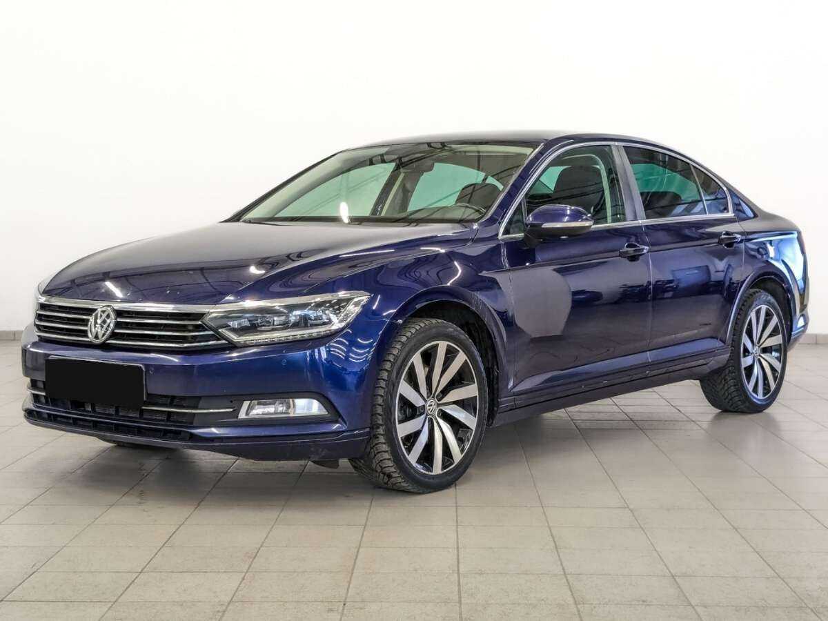 Volkswagen Passat б/у, 2019, Роботизированная. Фото: #0