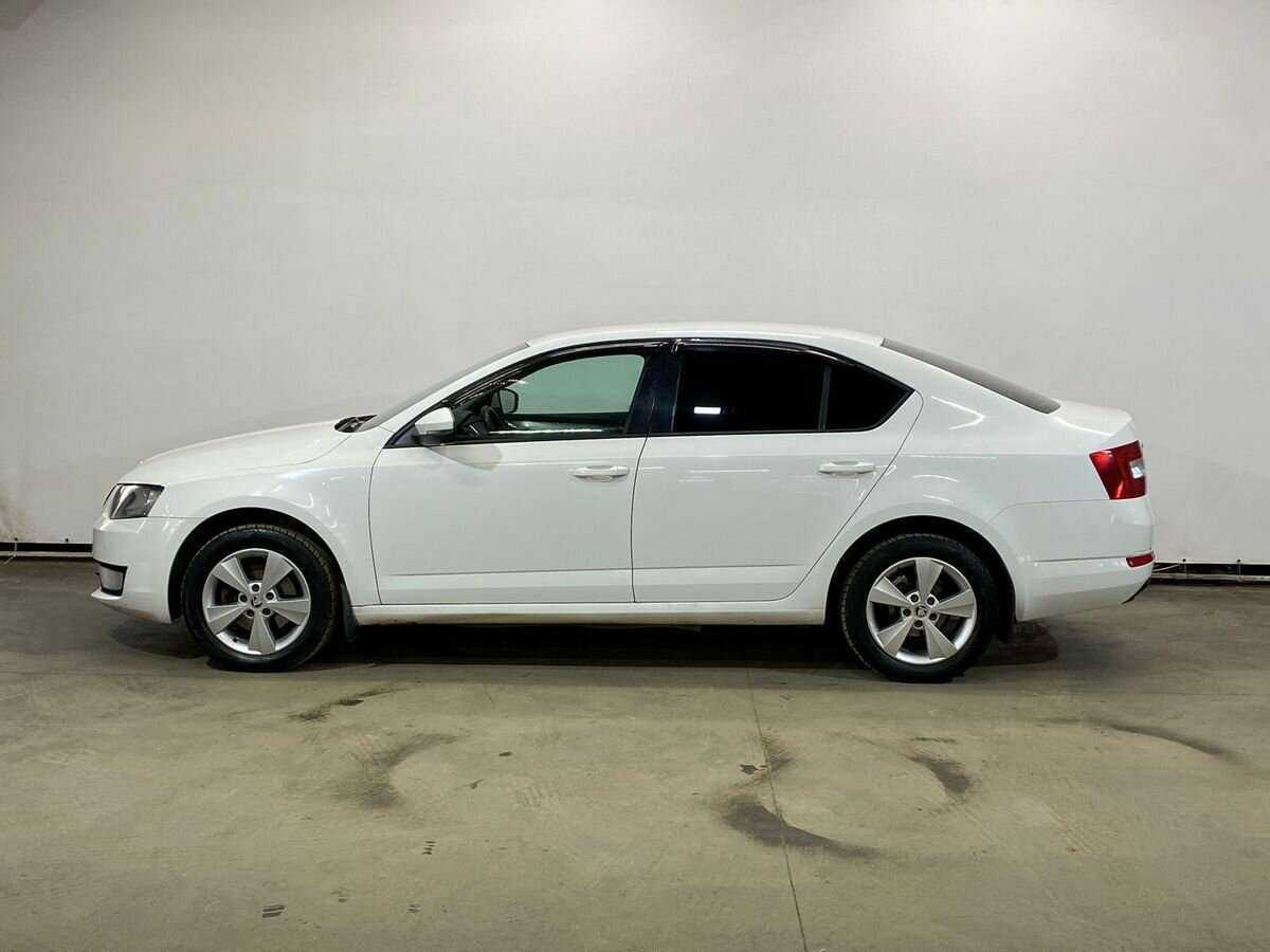 Skoda Octavia б/у, 2013, Механическая. Фото: #7