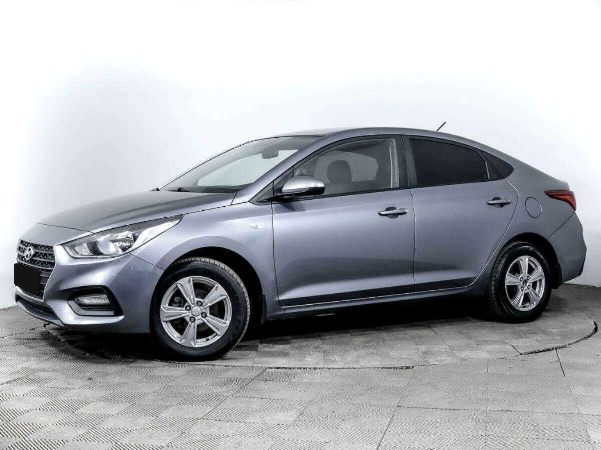 Hyundai Solaris б/у, 2017, Автоматическая. Фото: #0