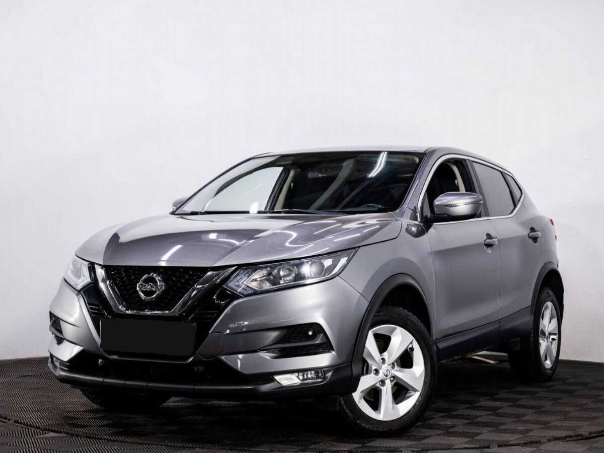 Nissan Qashqai б/у, 2019, Вариатор. Фото: #0