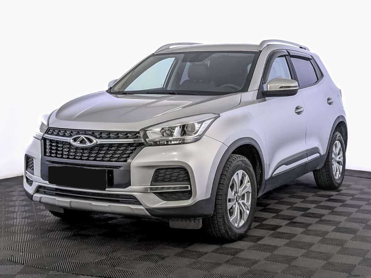 Chery Tiggo 4 б/у, 2021, Вариатор. Фото: #0