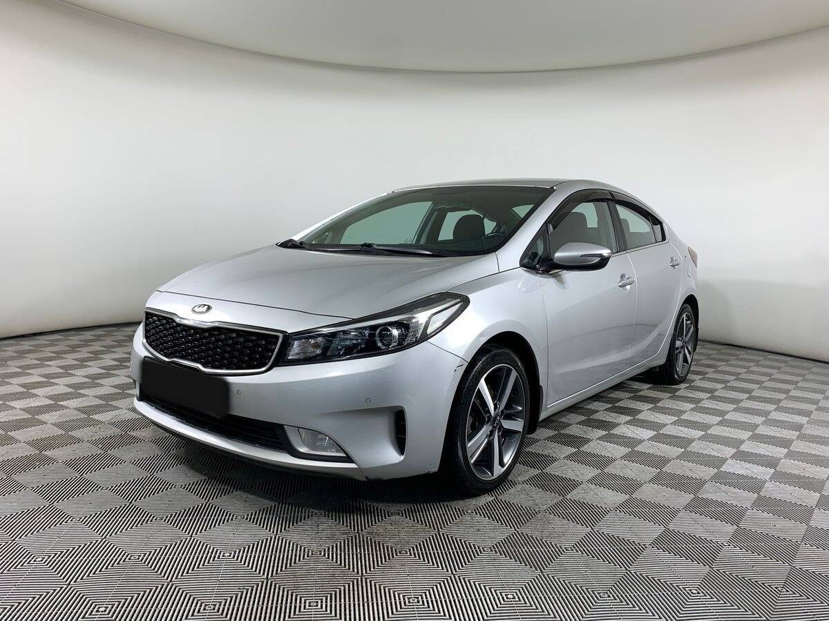 Kia Cerato б/у, 2017, Автоматическая. Посмотреть фото