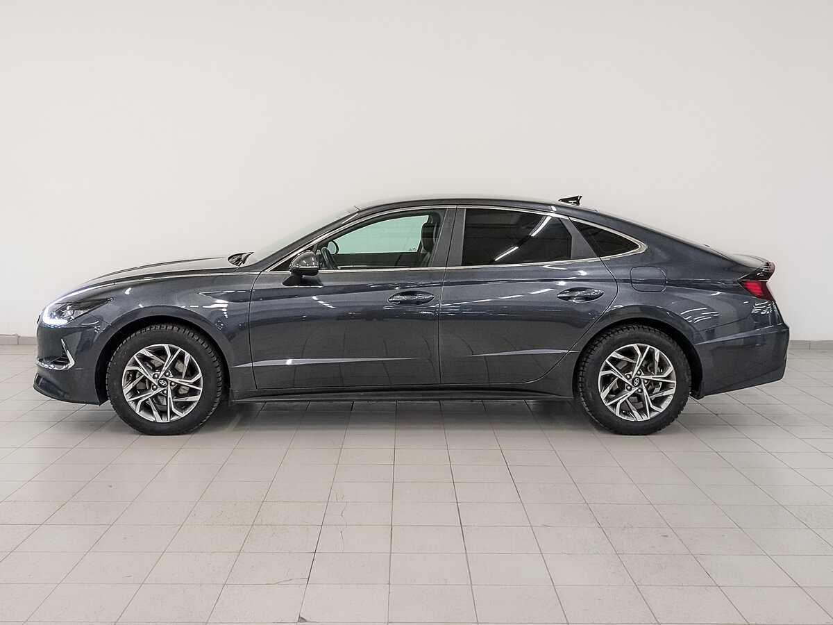 Hyundai Sonata б/у, 2021, Автоматическая. Фото: #7