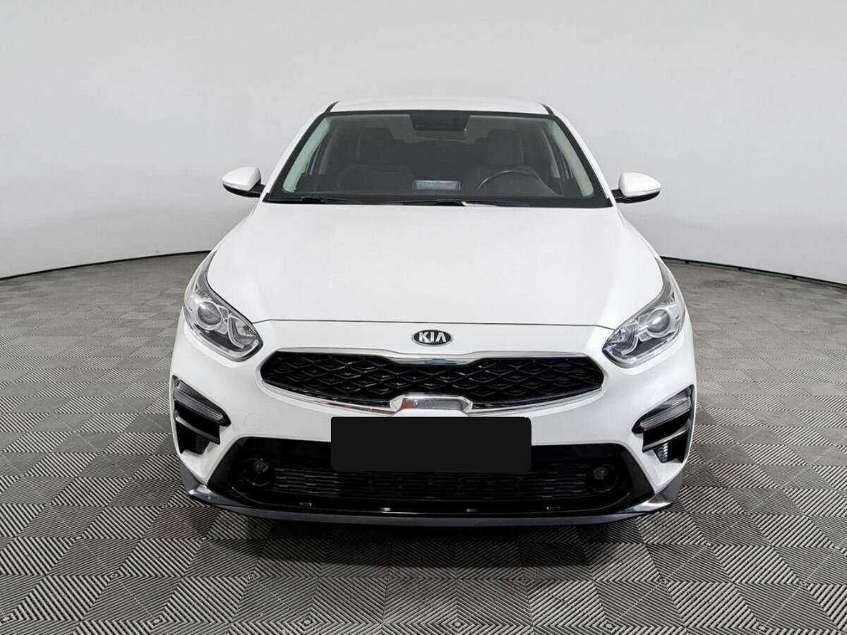 Kia Cerato б/у, 2021, Автоматическая. Фото: #1