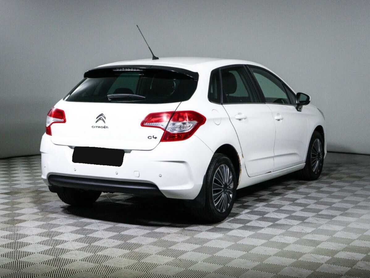 Citroen C4 б/у, 2012, Автоматическая. Фото: #3
