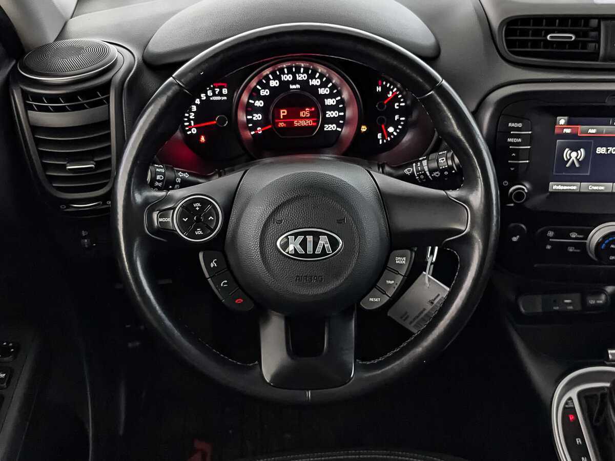 Kia Soul б/у, 2018, Автоматическая. Фото: #21