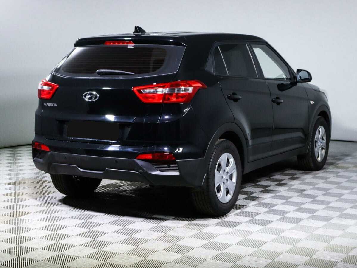 Hyundai Creta б/у, 2018, Автоматическая. Фото: #3