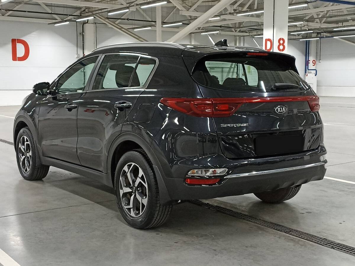 Kia Sportage б/у, 2018, Автоматическая. Фото: #6