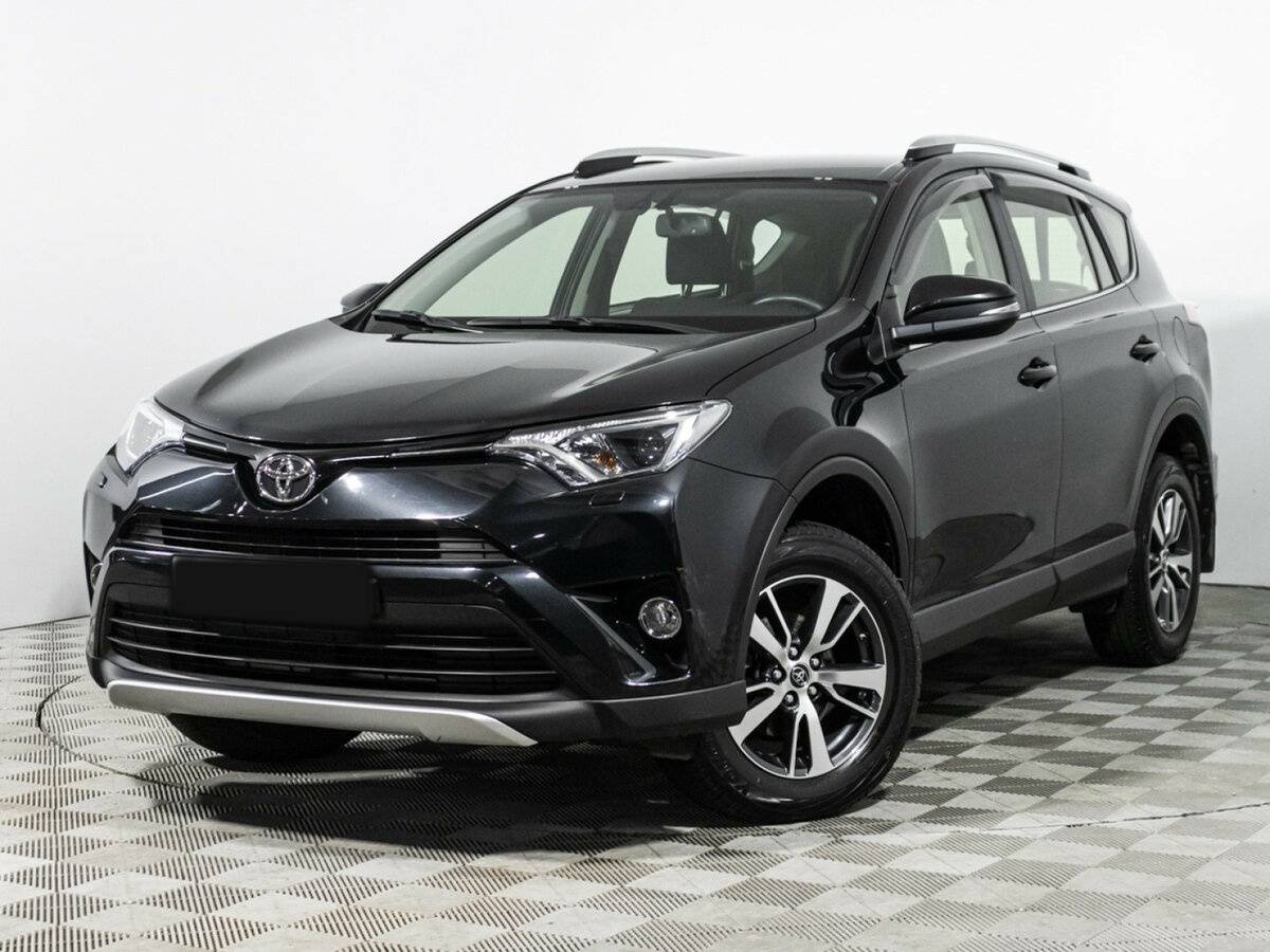 Toyota RAV4 б/у, 2016, Вариатор. Фото: #0