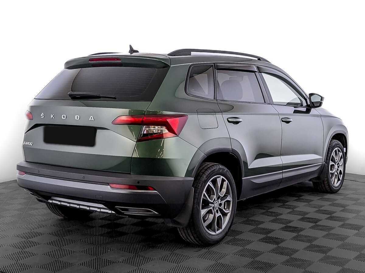Skoda Karoq б/у, 2021, Автоматическая. Фото: #4