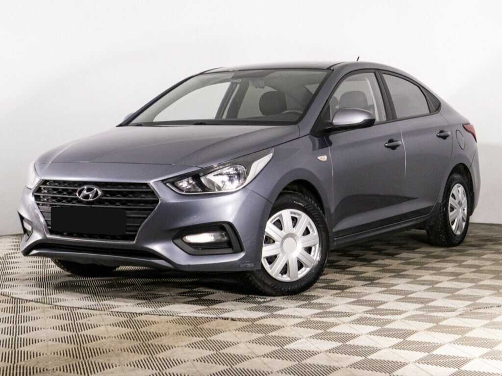 Hyundai Solaris б/у, 2017, Автоматическая. Фото: #0