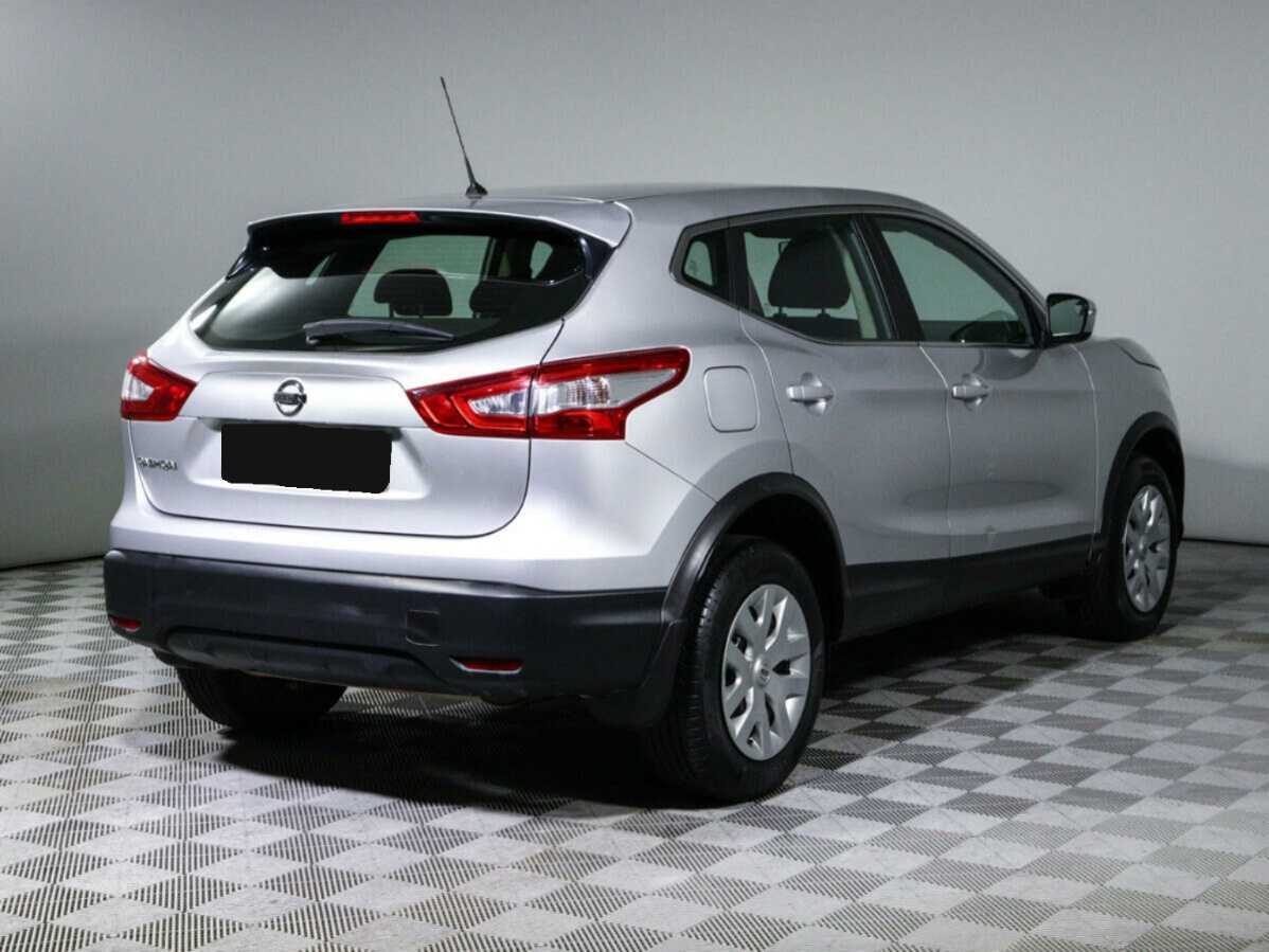 Nissan Qashqai б/у, 2016, Вариатор. Фото: #2