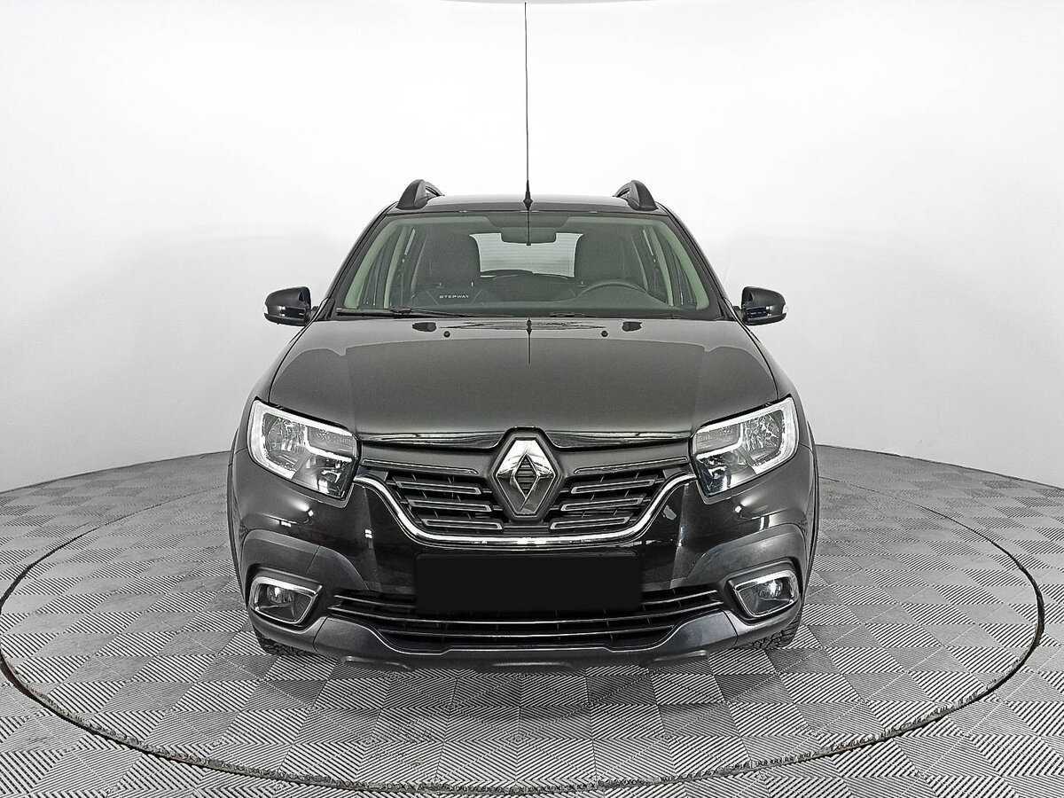 Renault Sandero б/у, 2021, Вариатор. Фото: #1
