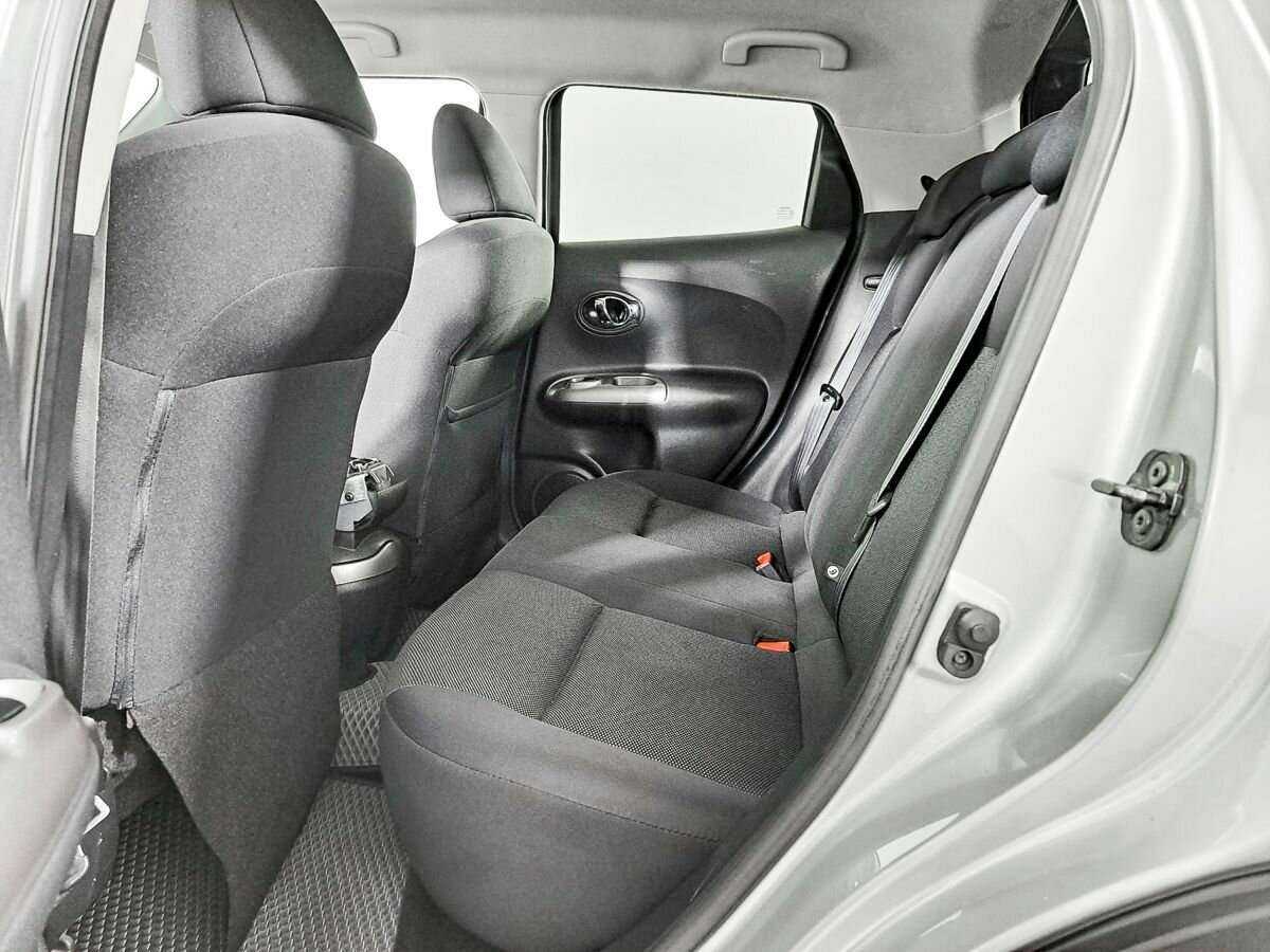 Nissan Juke б/у, 2013, Вариатор. Фото: #7