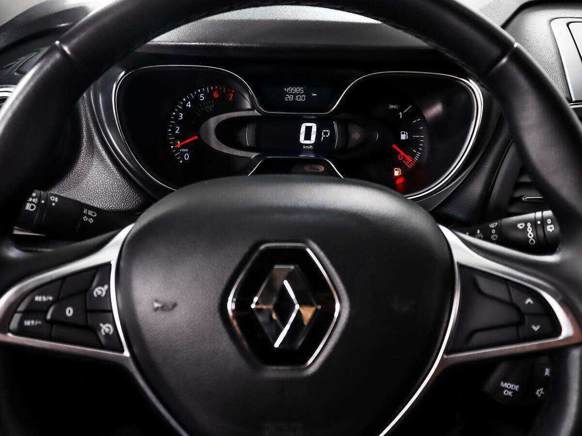 Renault Kaptur б/у, 2021, Вариатор. Фото: #17