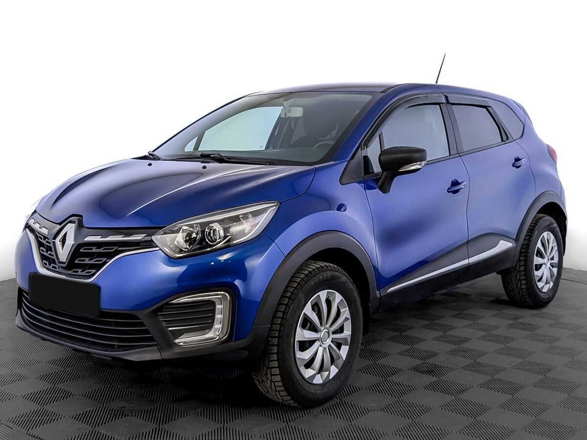 Renault Kaptur б/у, 2021, Механическая. Фото: #0