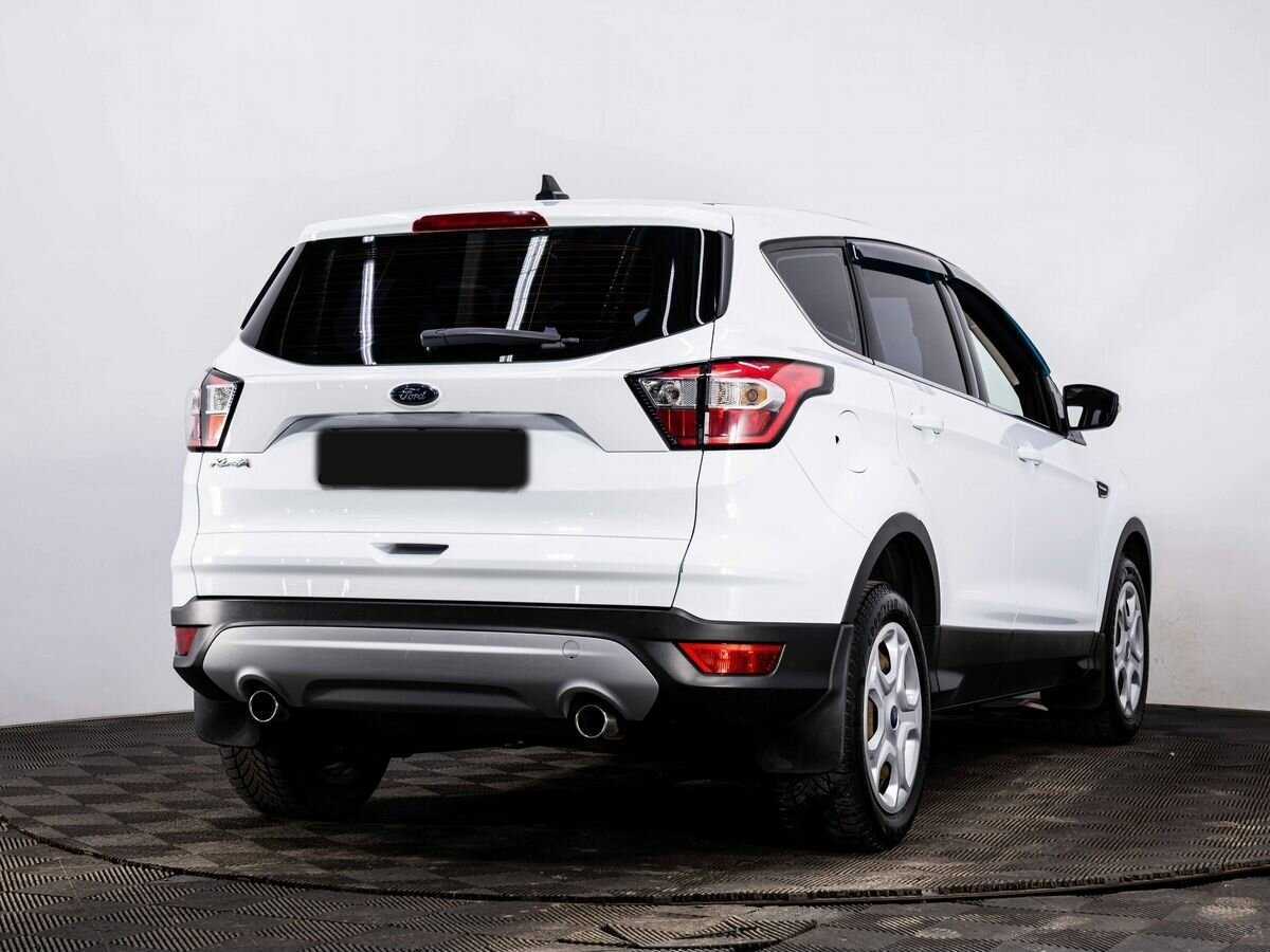 Ford Kuga б/у, 2017, Автоматическая. Фото: #5