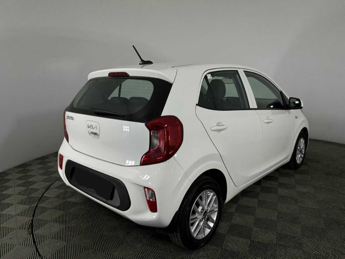 Kia Picanto б/у, 2022, Автоматическая. Фото: #5