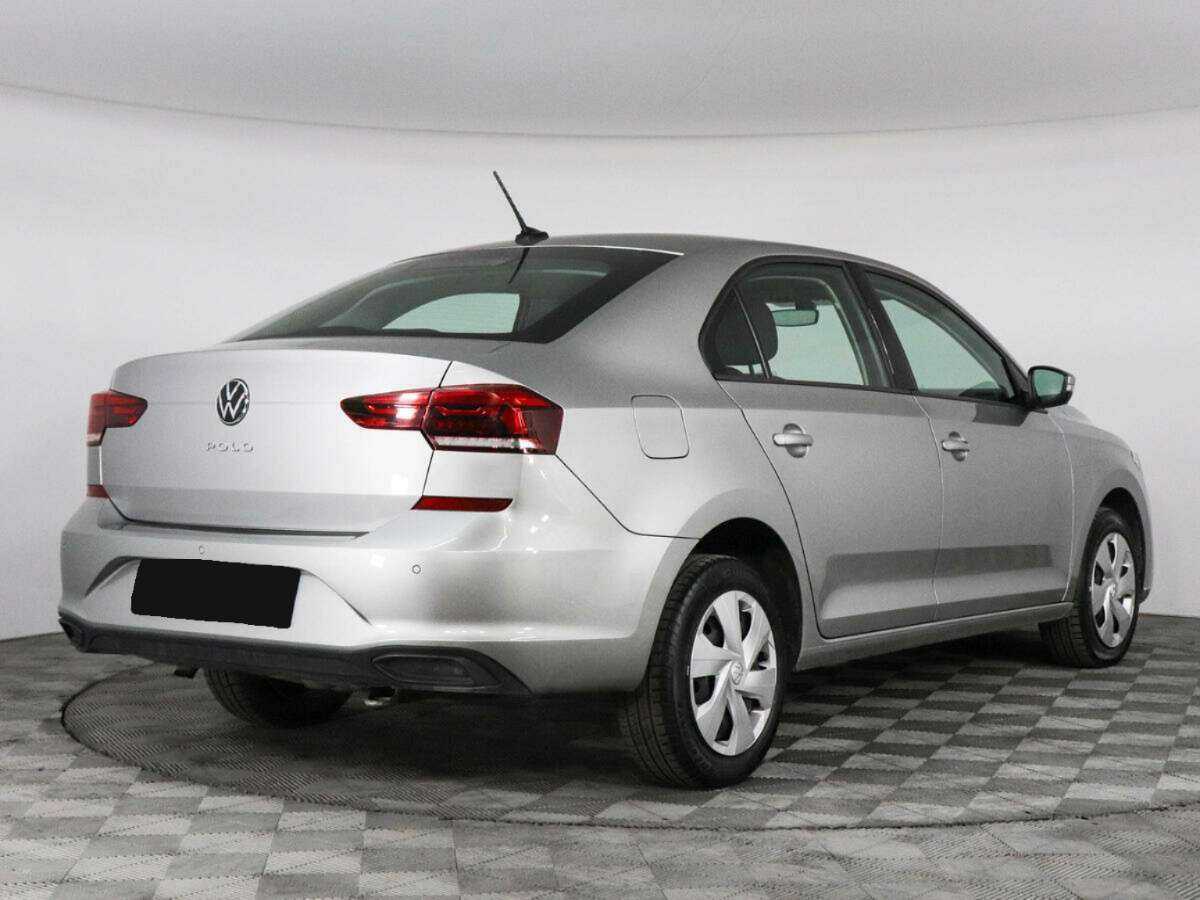 Volkswagen Polo б/у, 2021, Автоматическая. Фото: #4