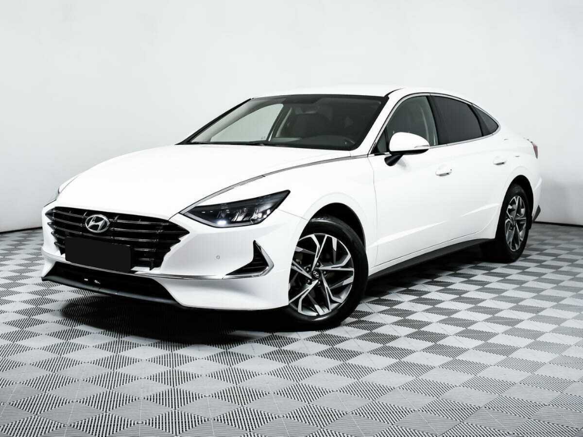 Hyundai Sonata б/у, 2022, Автоматическая. Фото: #0