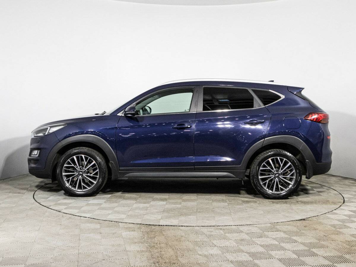 Hyundai Tucson б/у, 2020, Автоматическая. Фото: #6