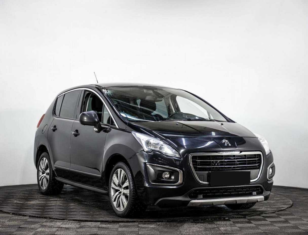 Peugeot 3008 б/у, 2014, Автоматическая. Фото: #2