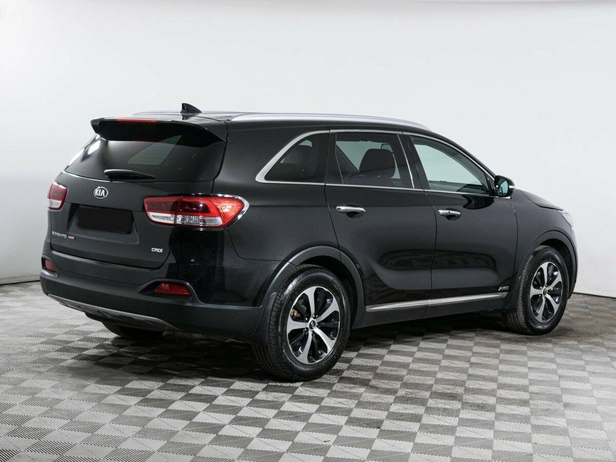Kia Sorento б/у, 2017, Автоматическая. Фото: #4