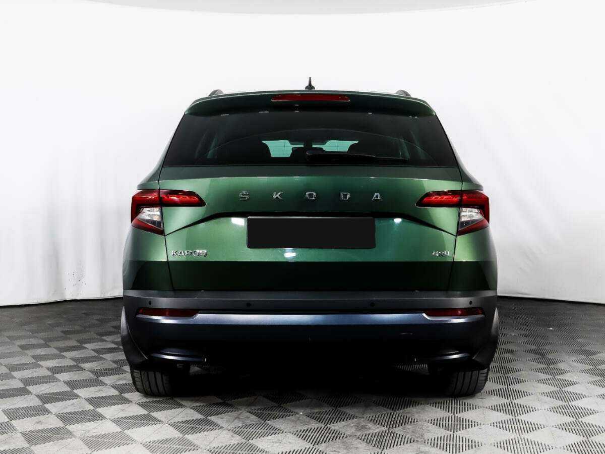 Skoda Karoq б/у, 2020, Роботизированная. Фото: #5