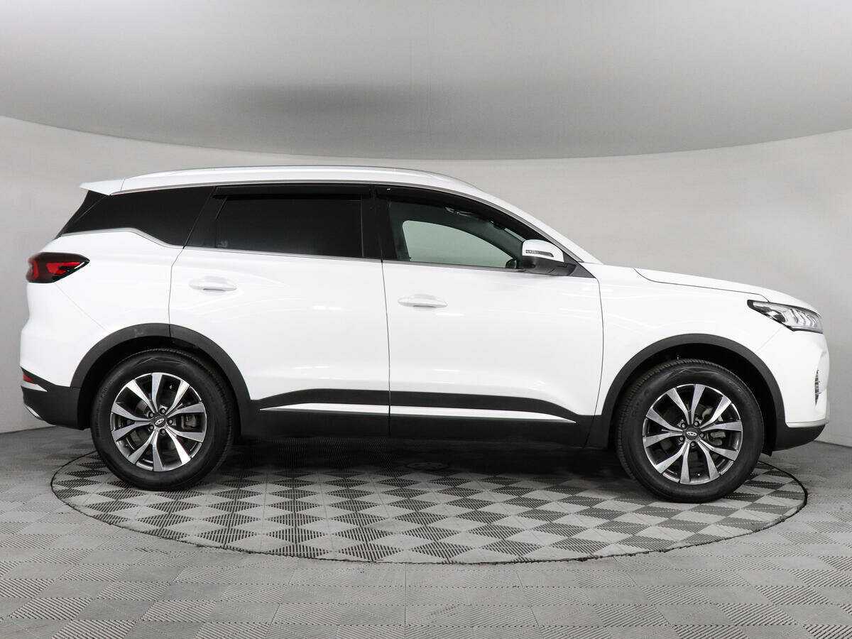 Chery Tiggo 7 Pro б/у, 2022, Вариатор. Фото: #3