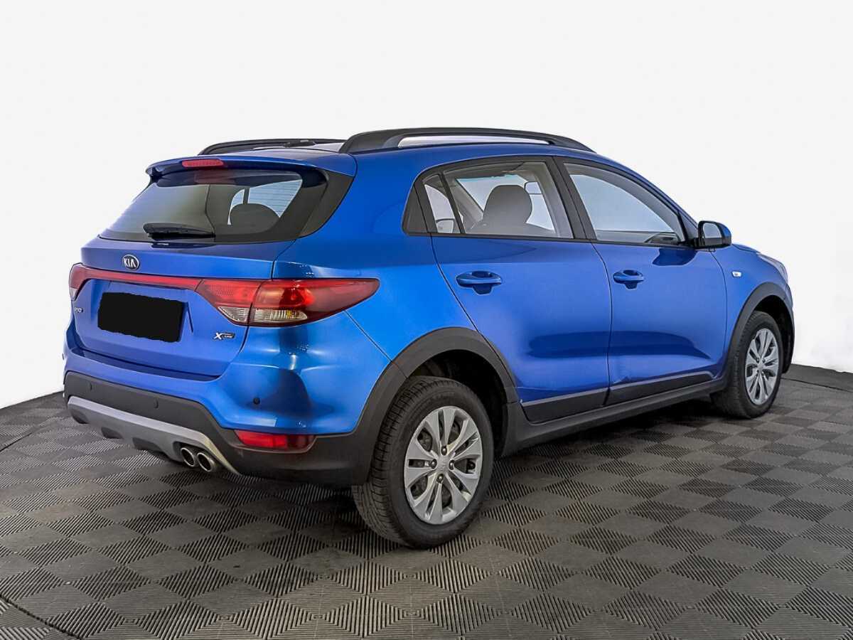 Kia Rio б/у, 2019, Автоматическая. Фото: #4