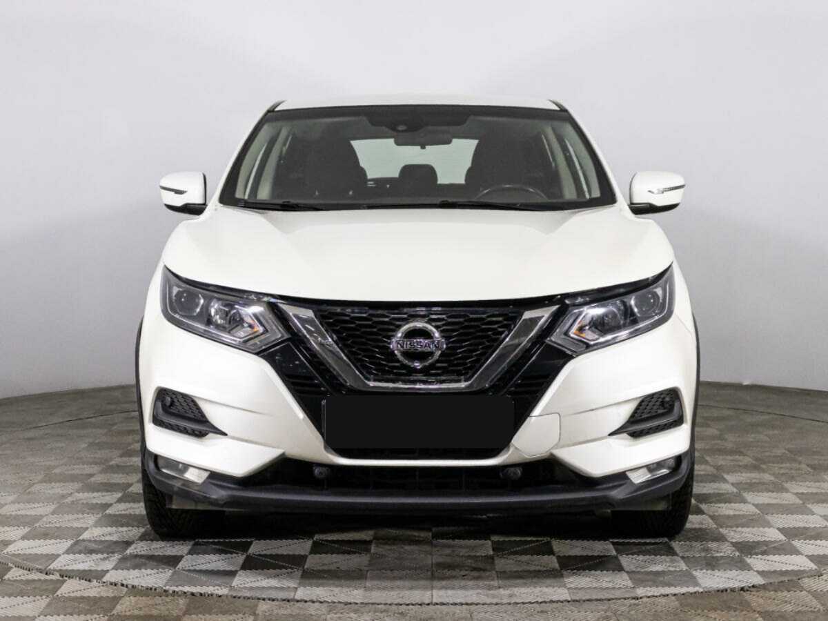 Nissan Qashqai б/у, 2019, Вариатор. Посмотреть фото
