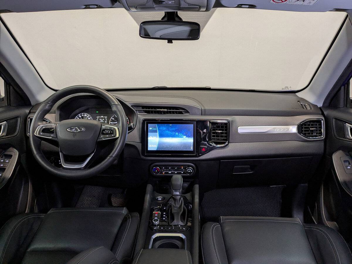 Chery Tiggo 4 б/у, 2022, Вариатор. Фото: #13