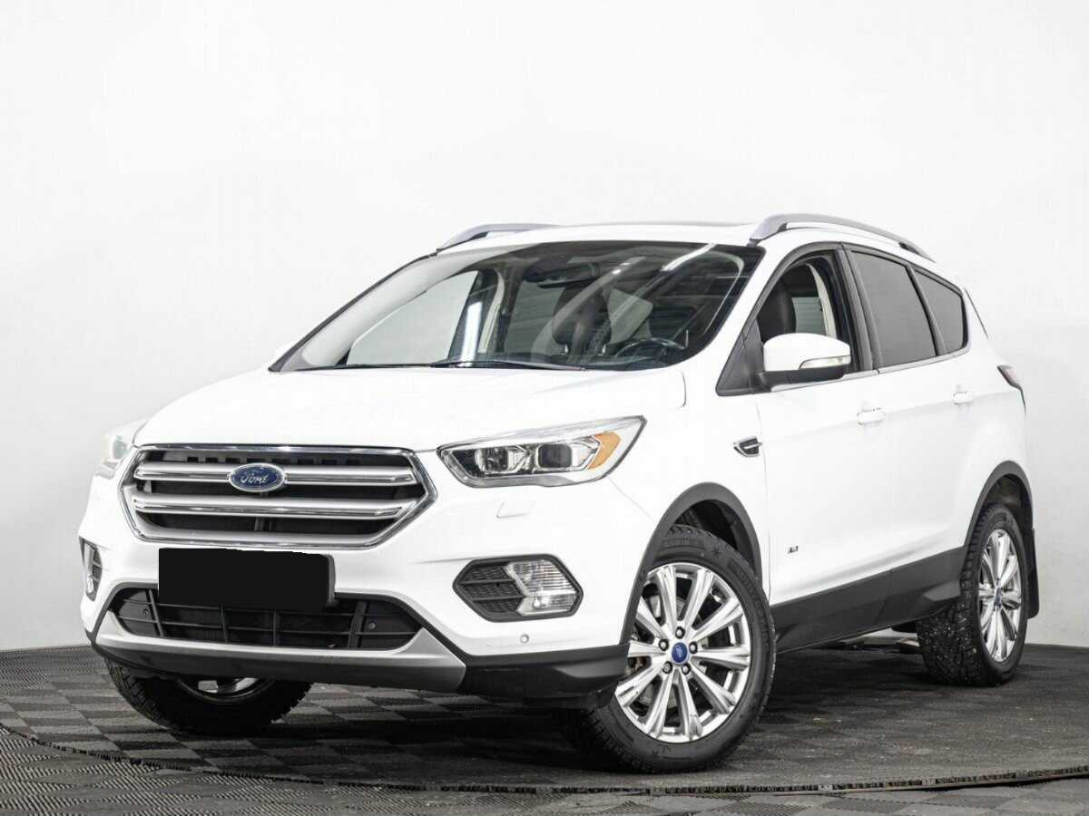 Ford Kuga б/у, 2017, Автоматическая. Фото: #0