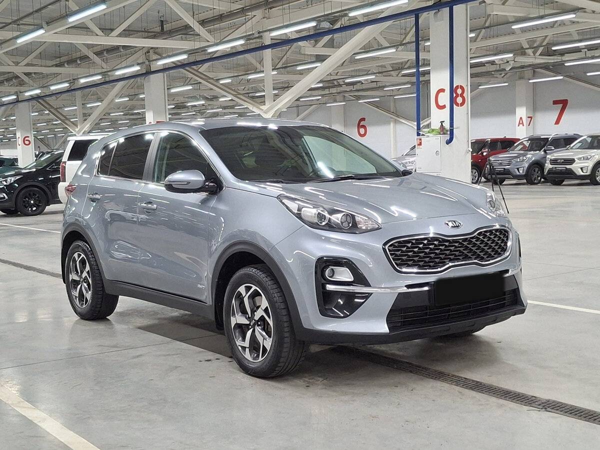 Kia Sportage б/у, 2019, Автоматическая. Фото: #2