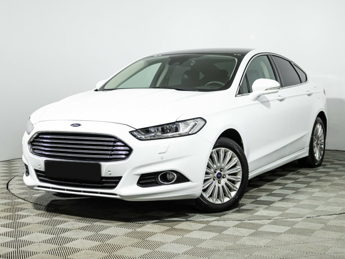 Ford Mondeo б/у, 2016, Автоматическая. Фото: #0