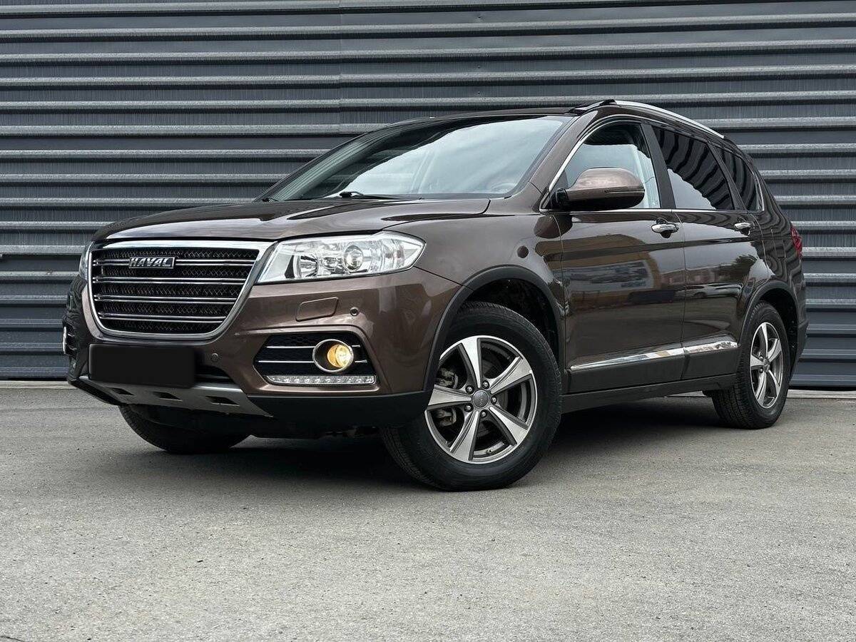 Haval H6 б/у, 2019, Механическая. Фото: #6