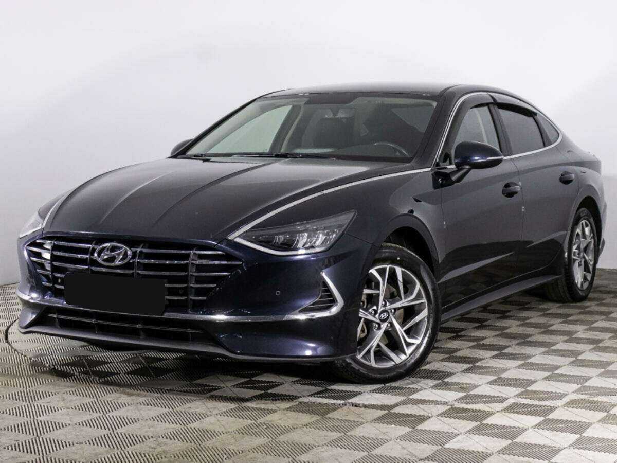 Hyundai Sonata б/у, 2021, Автоматическая. Фото: #0
