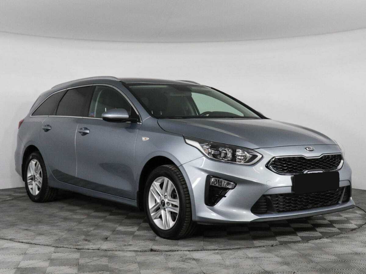 Kia Ceed б/у, 2021, Автоматическая. Фото: #2