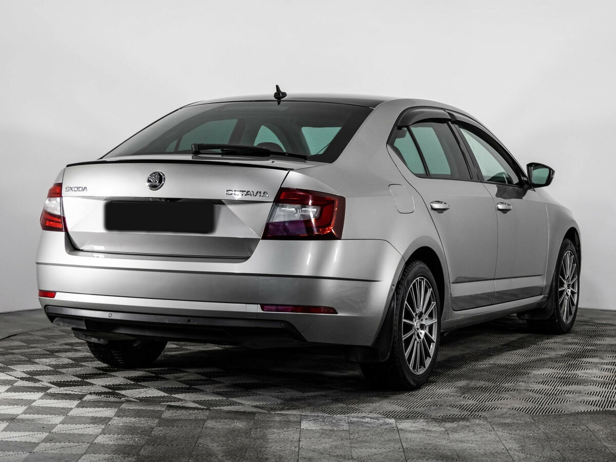 Skoda Octavia б/у, 2019, Роботизированная. Фото: #3