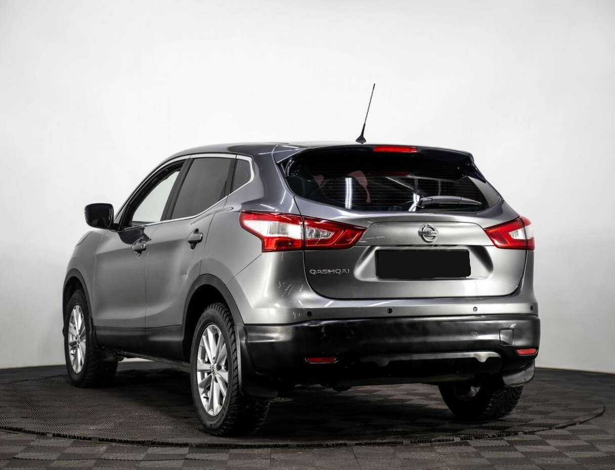 Nissan Qashqai б/у, 2014, Вариатор. Фото: #3