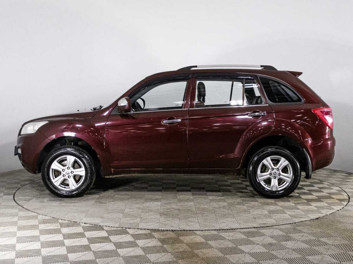 Lifan X60 б/у, 2016, Механическая. Фото: #7