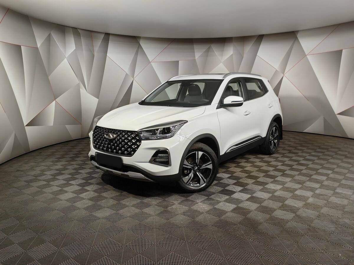 Chery Tiggo 4 Pro б/у, 2022, Вариатор. Фото: #0