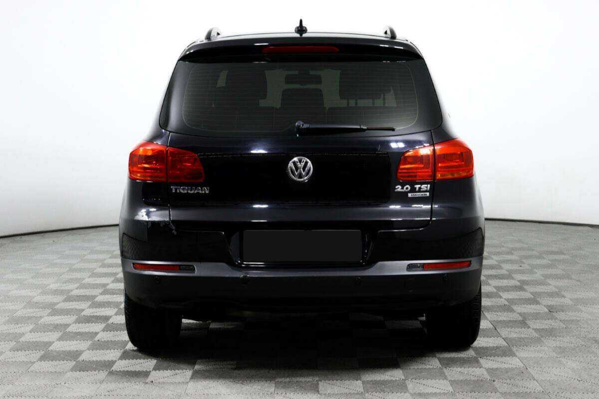 Volkswagen Tiguan б/у, 2013, Автоматическая. Фото: #5